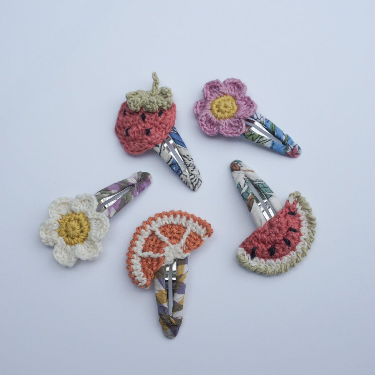 NWT handmade hair clips Handmade Hairclips – Twisted Movement main image 2