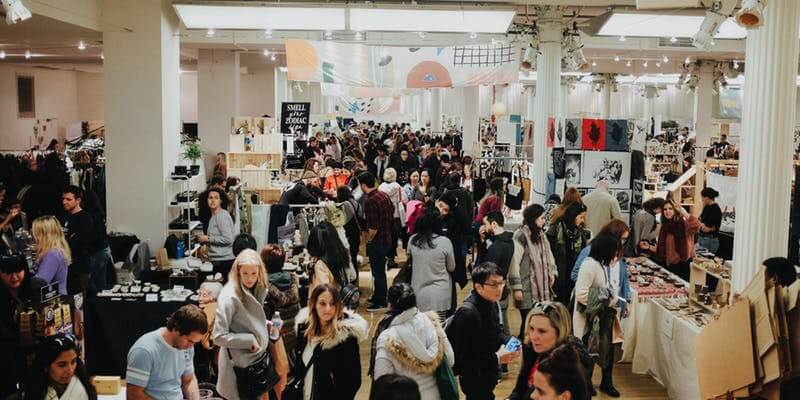 Shop League of Friends at Renegade Craft in NYC | November 8, 2023