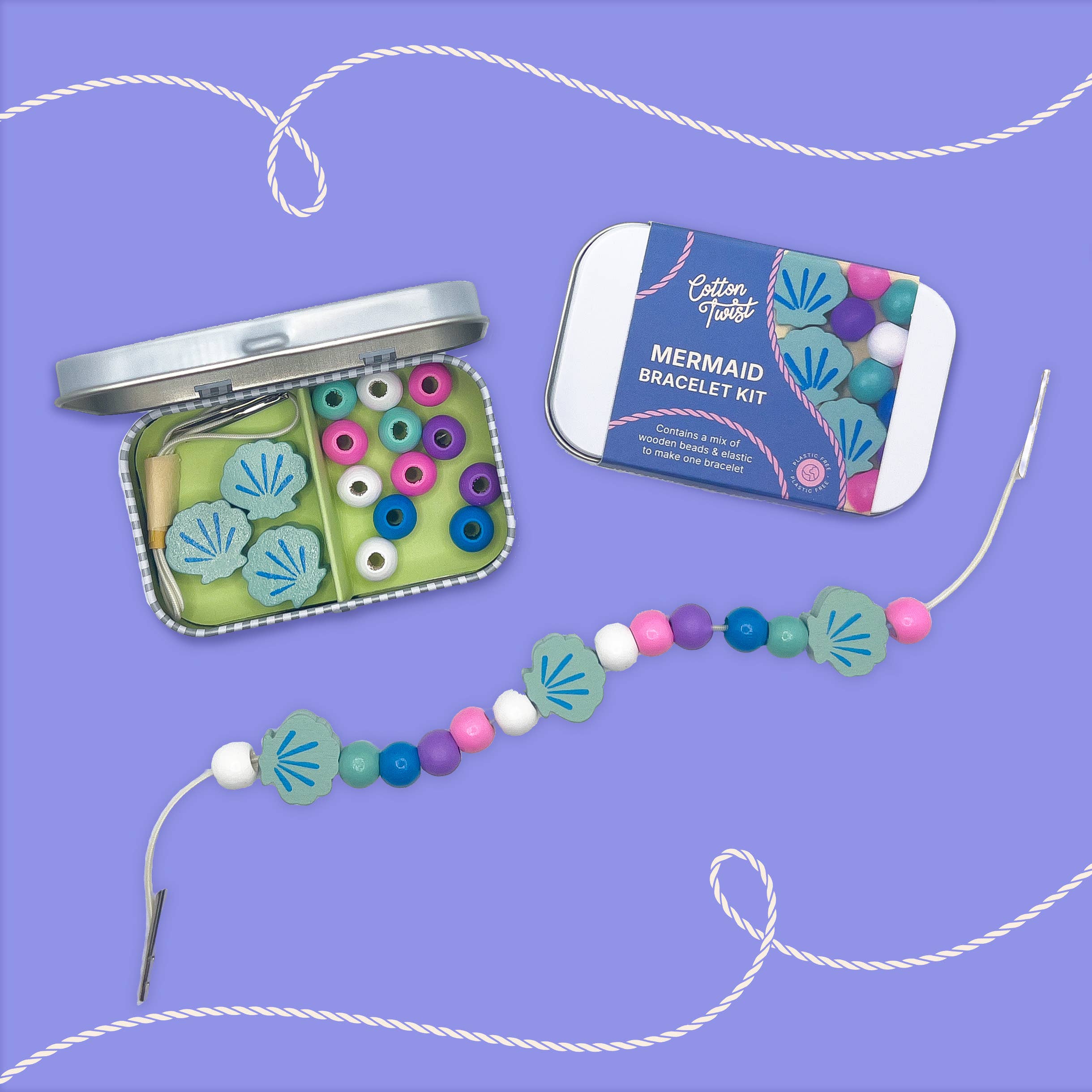 Mermaid Bracelet Gift Kit