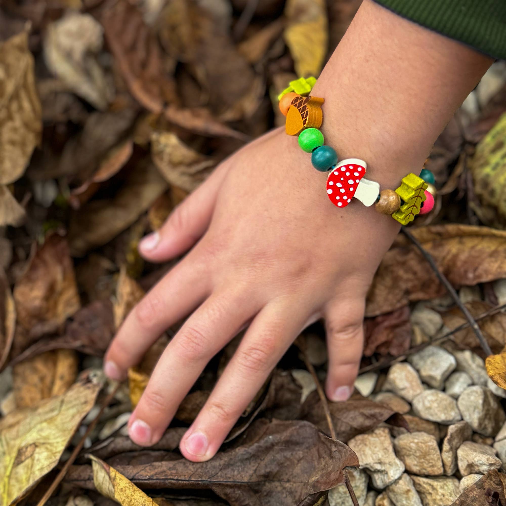 Forest Bracelet Gift Kit for Kids