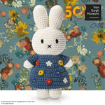 Load image into Gallery viewer, Miffy Van Gogh's Flowers Inspired Dress
