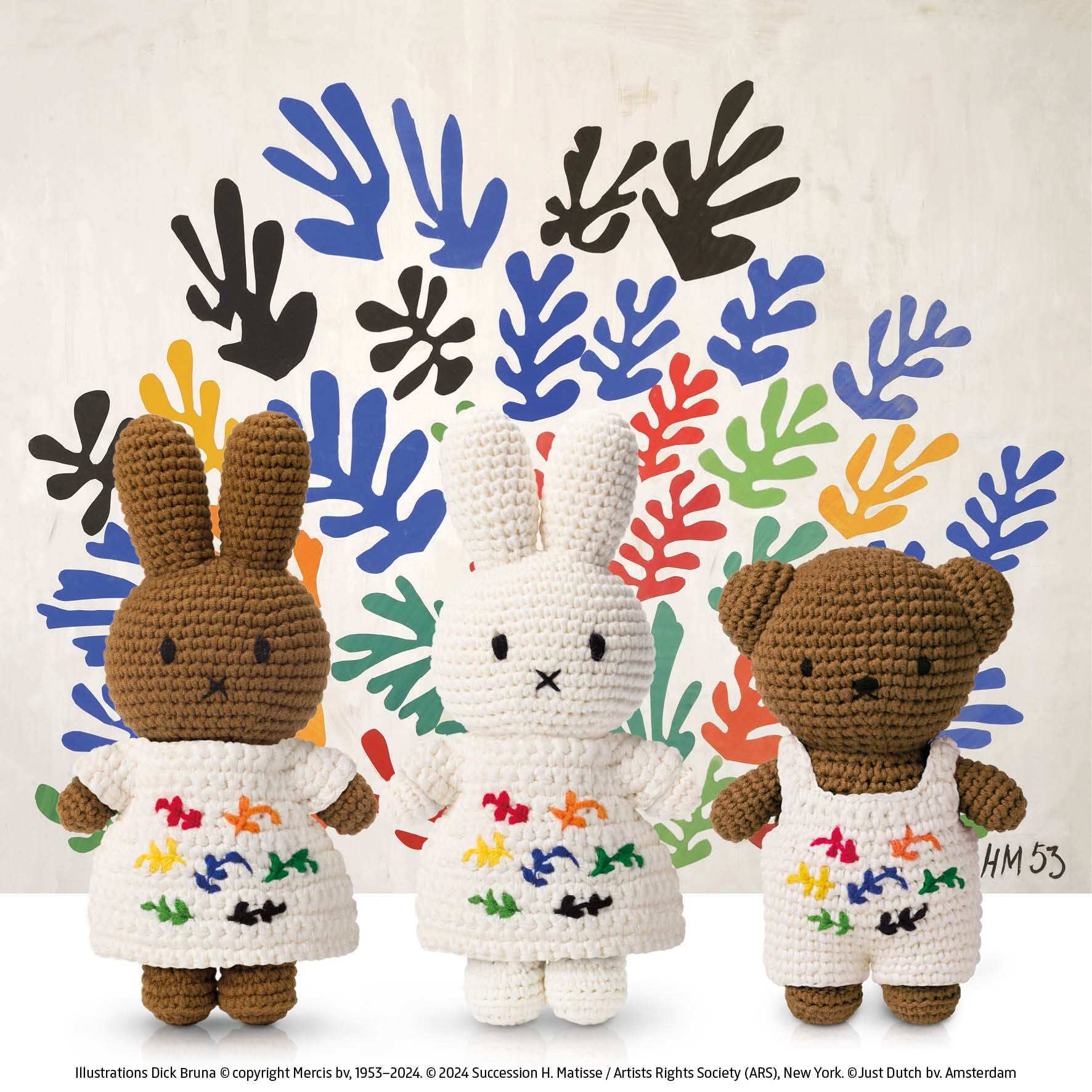 Melanie Henri Matisse Inspired Dress: La Gerbe