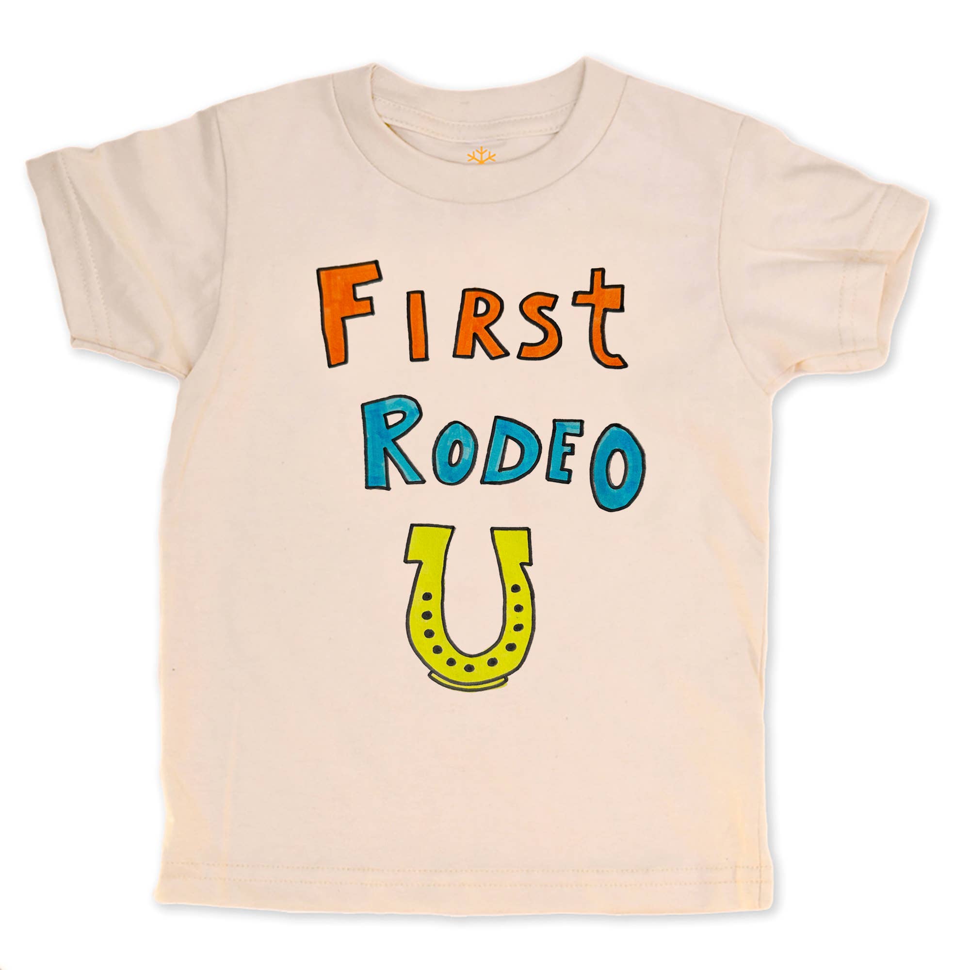 First Rodeo - Kids Organic Cotton Tee