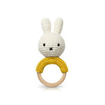 Load image into Gallery viewer, Miffy Baby Teether: Yellow
