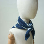 Load image into Gallery viewer, merino wool and baby alpaca bandana scarf for toddlers
