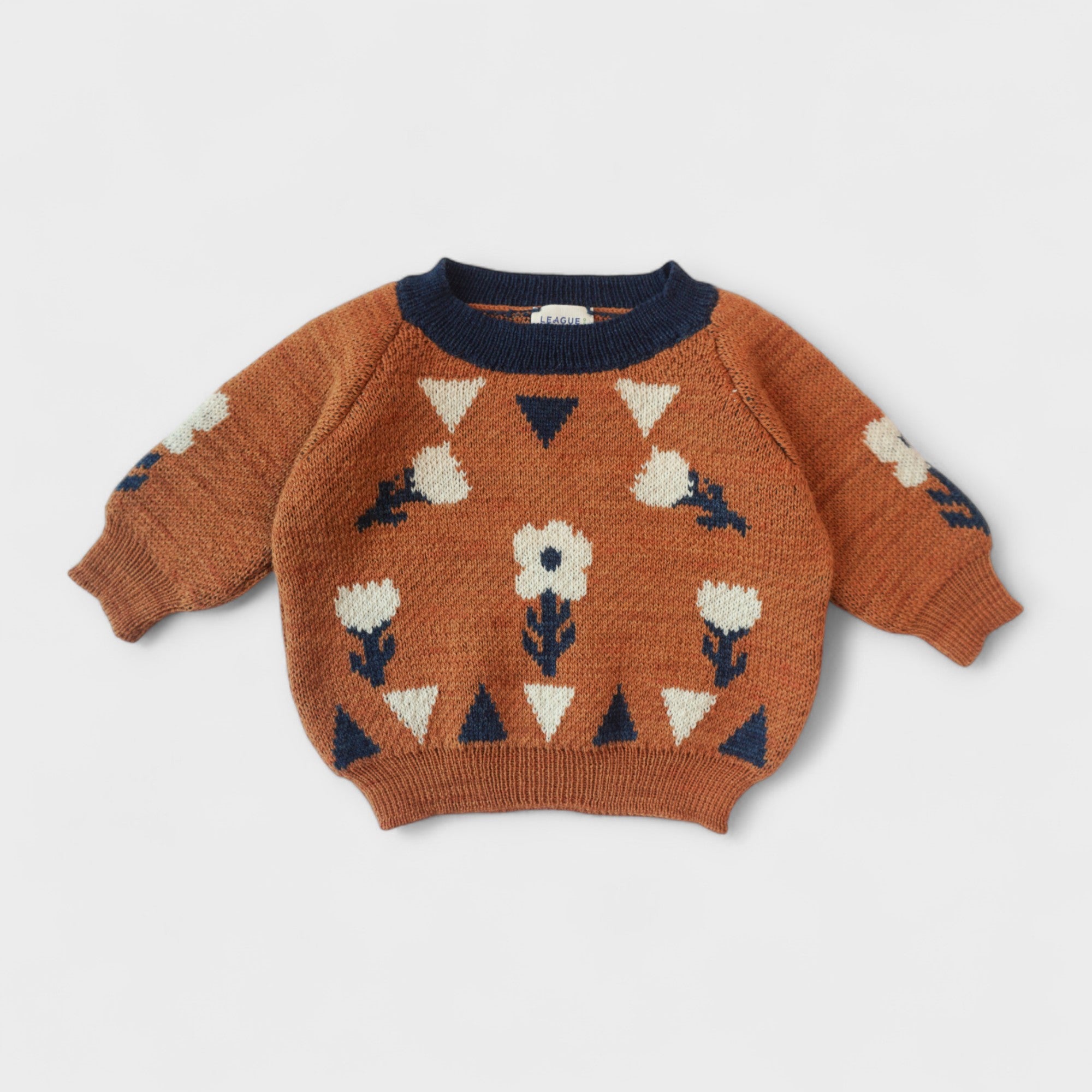 PRE-ORDER Wool/Baby Alpaca Cottagecore Crewneck Sweater