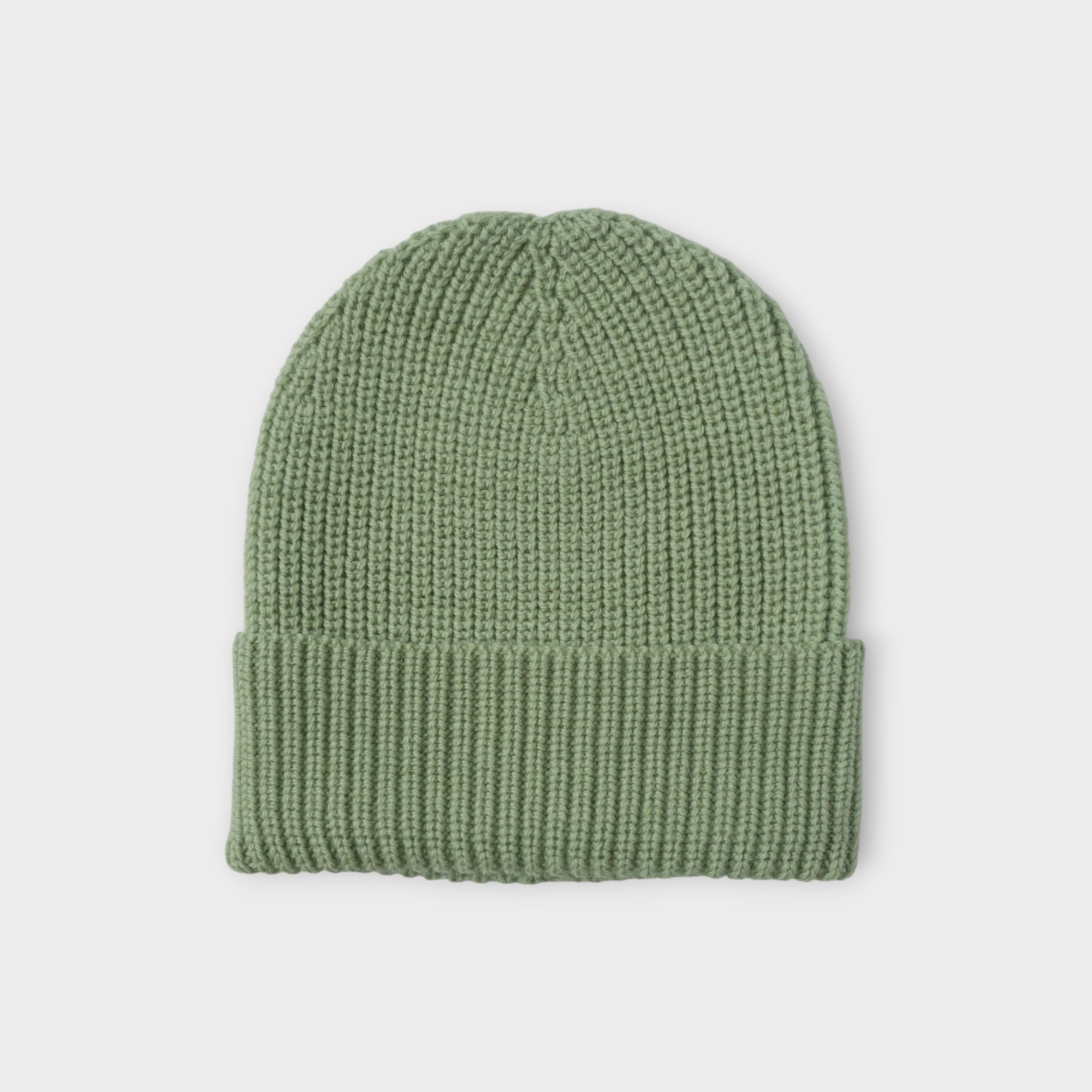 Wool/Baby Alpaca Blend Knit Kids Beanie Hat