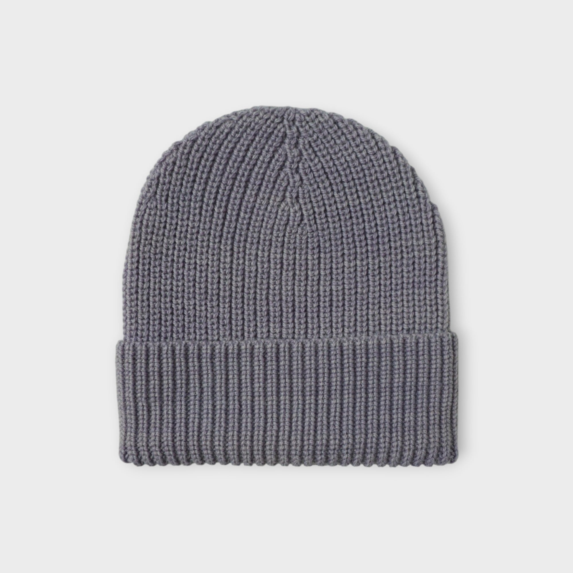 Wool/Baby Alpaca Blend Knit Kids Beanie Hat