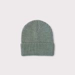 Load image into Gallery viewer, sage green knit beanie hat
