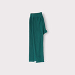 Load image into Gallery viewer, Pine green legging lying flat  on a background
