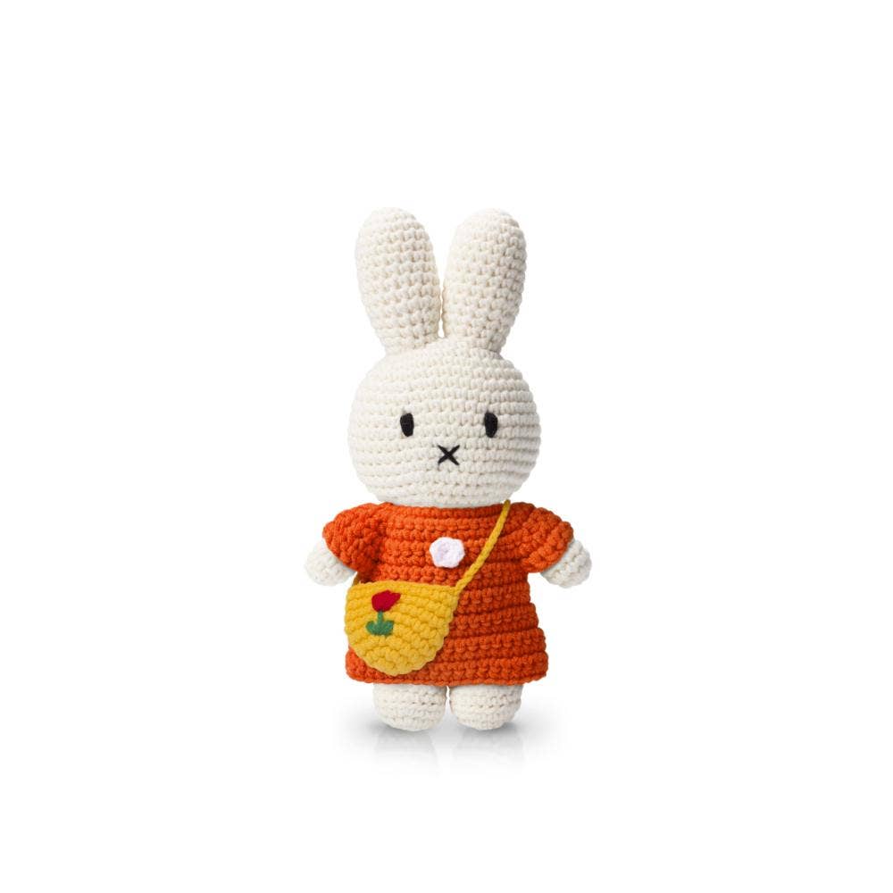Miffy and her tulip bag: Red with Tulip Bag
