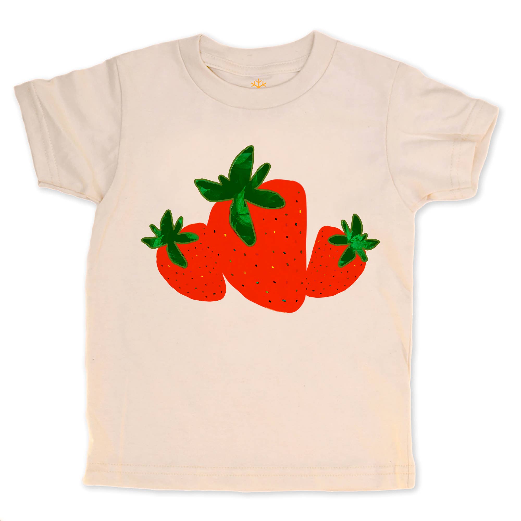 Strawberries - Kids Organic Cotton Tee