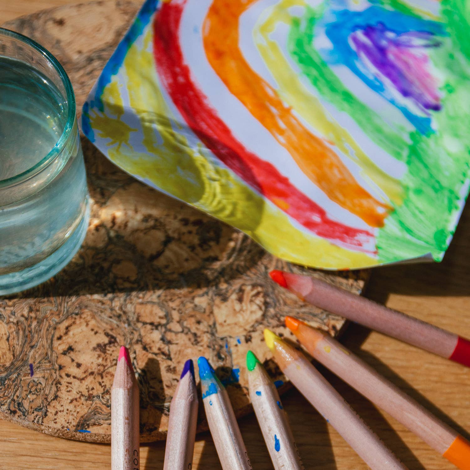 Jumbo Watercolour Pencils Set