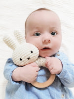 Load image into Gallery viewer, Miffy Baby Teether: Yellow
