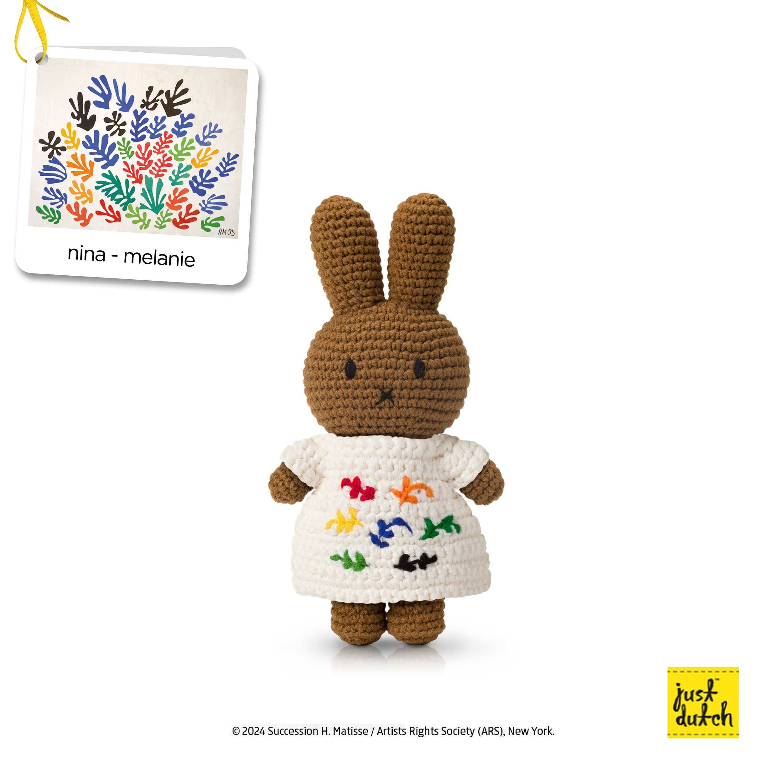 Melanie Henri Matisse Inspired Dress: La Gerbe