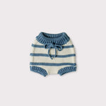 Load image into Gallery viewer, 100% Organic Cotton Striped Bloomer Short
